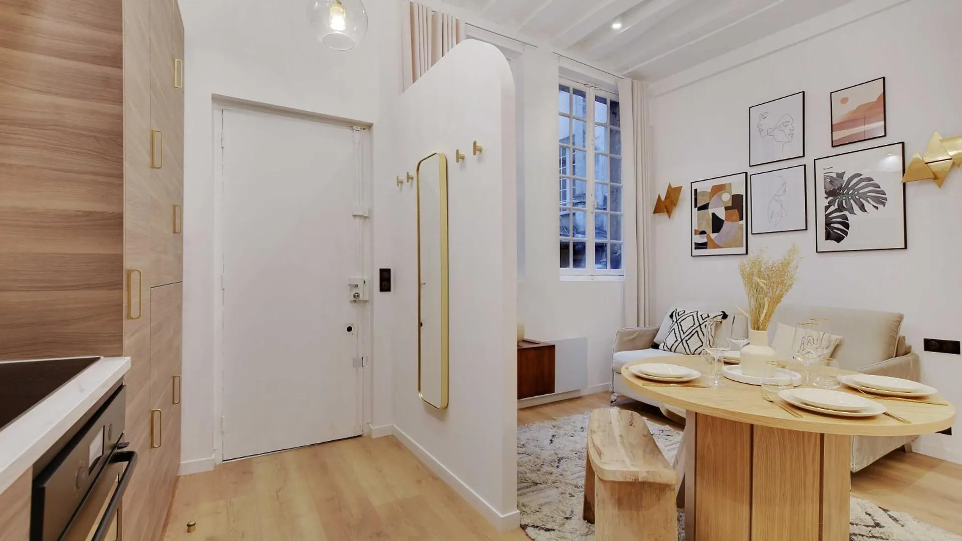 Charming Apartment - 1Br-4P - Ac - Marais 巴黎