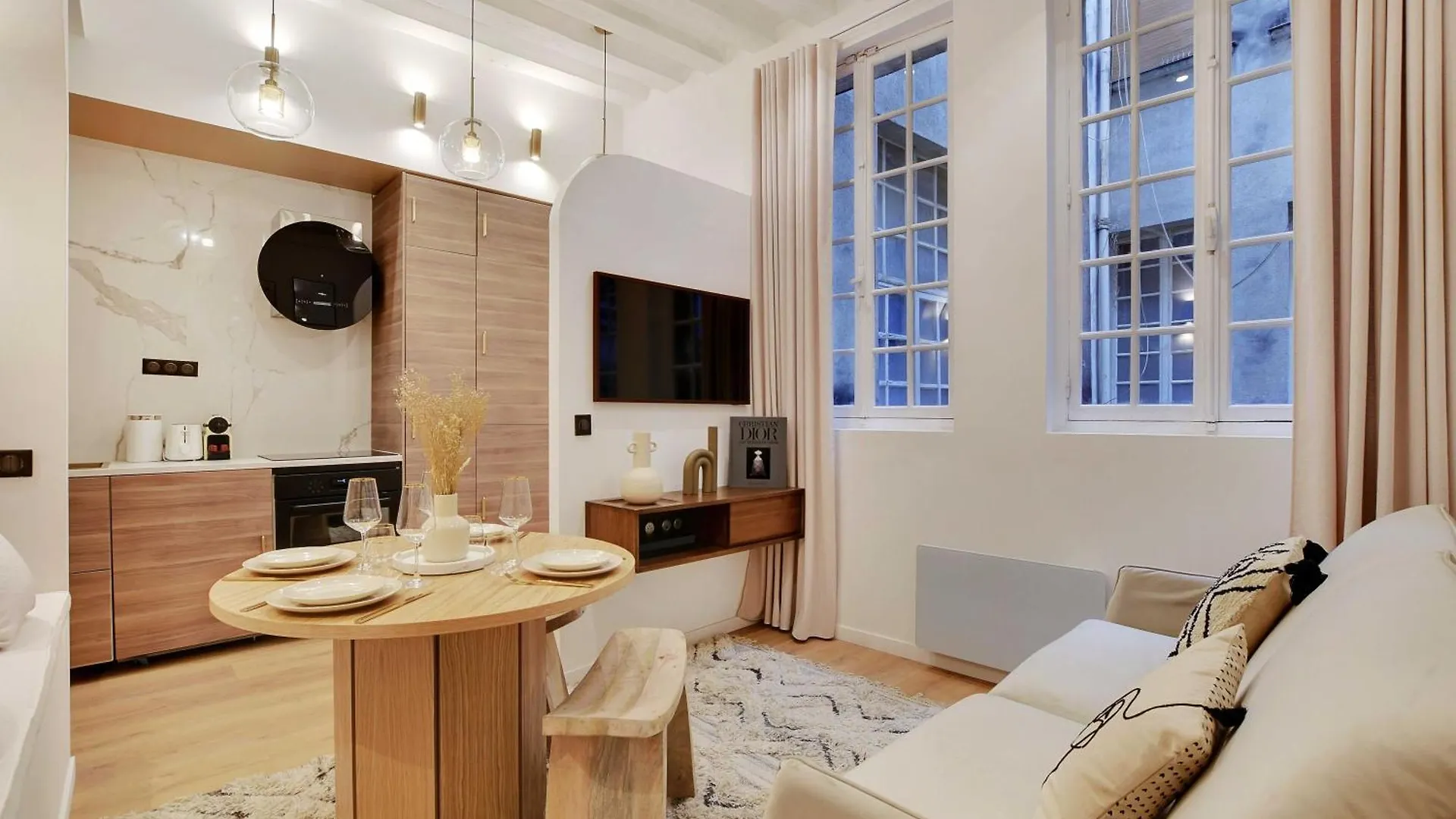 Charming Apartment - 1Br-4P - Ac - Marais 巴黎 0*,  法国