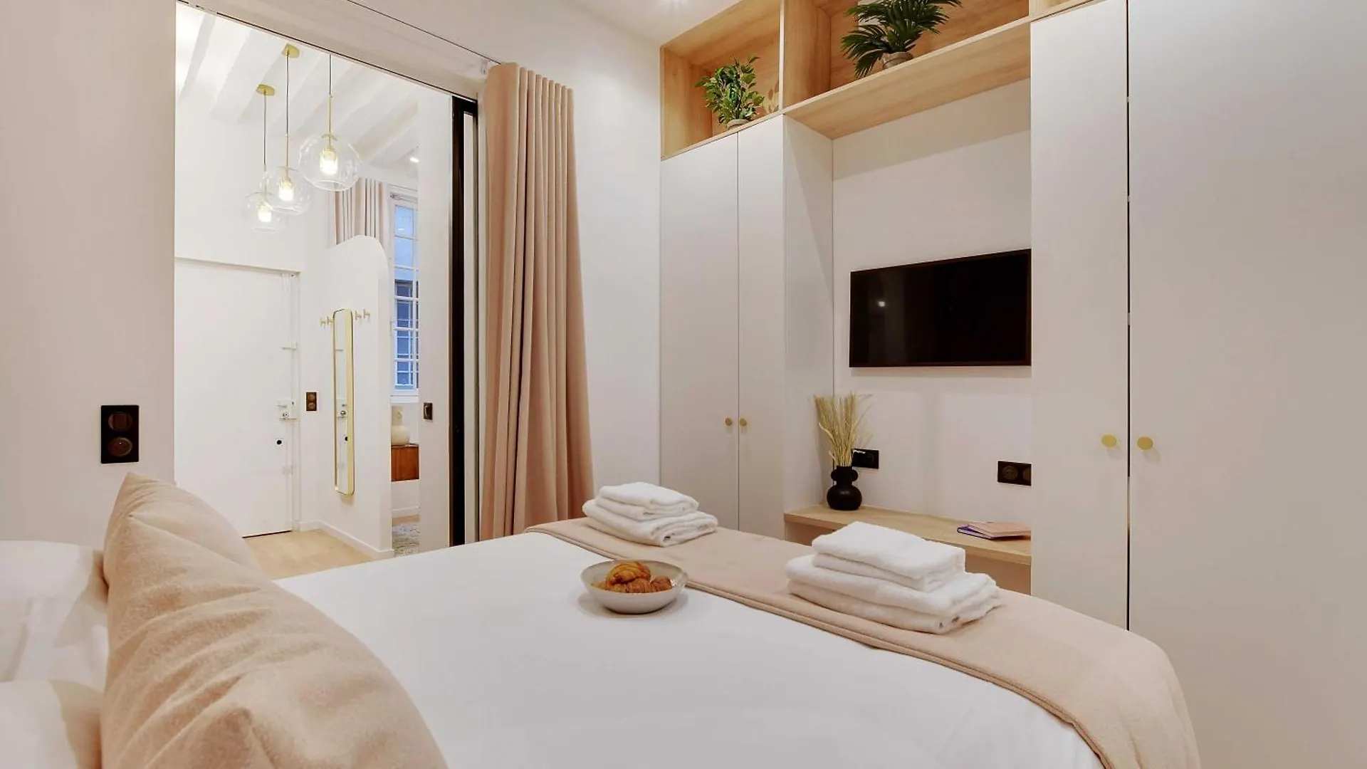 Charming Apartment - 1Br-4P - Ac - Marais location