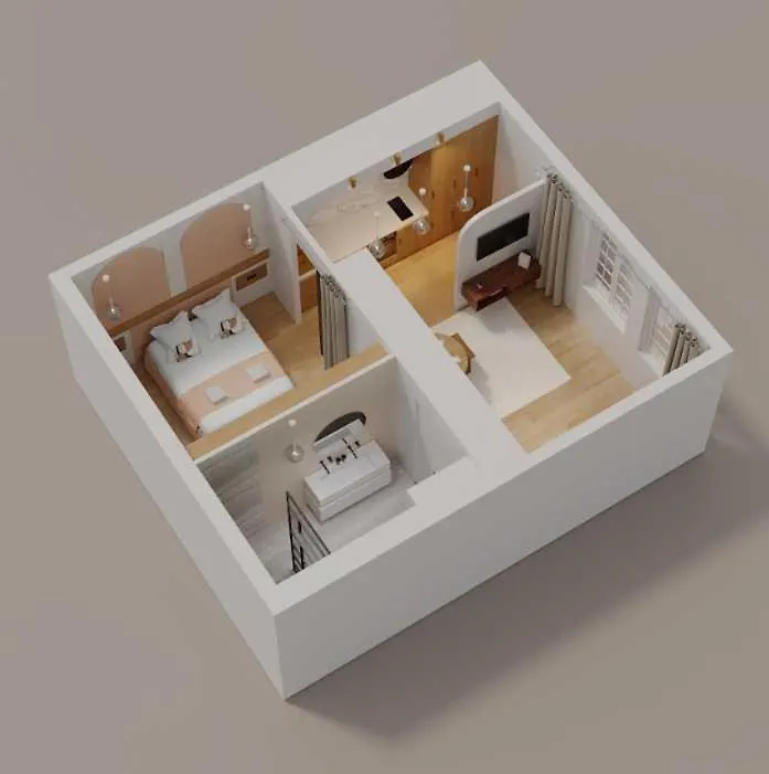 Charming Apartment - 1Br-4P - Ac - Marais パリ