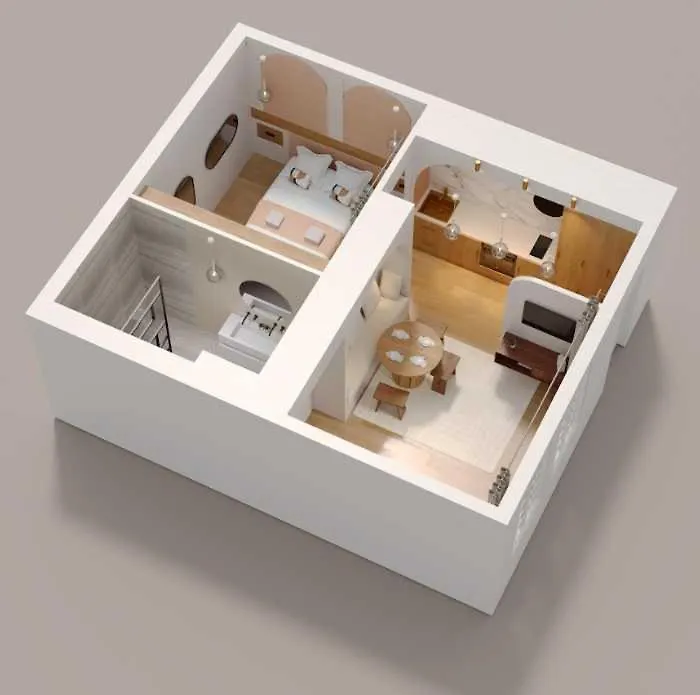 Charming Apartment - 1Br-4P - Ac - Marais パリ 0*,