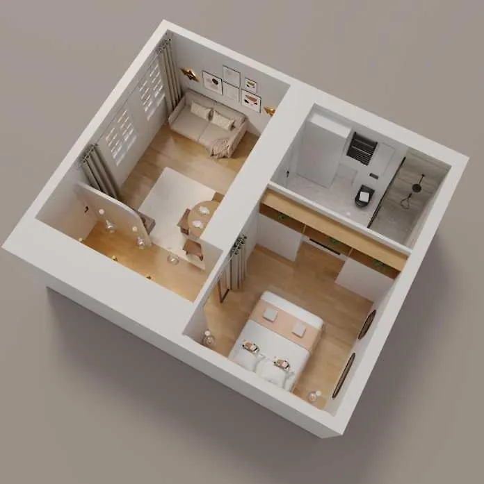 Charming Apartment - 1Br-4P - Ac - Marais パリ