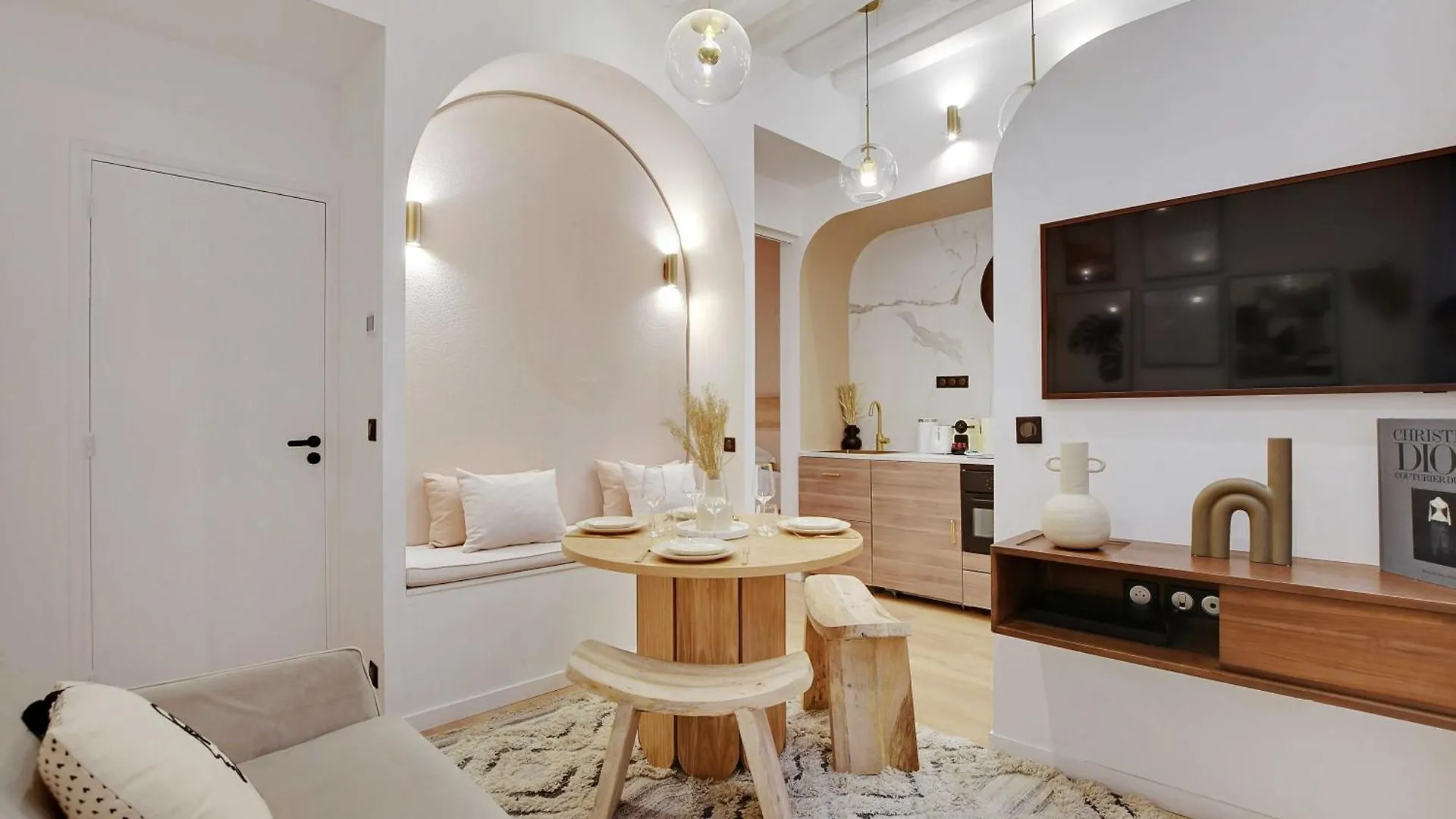 Charming Apartment - 1Br-4P - Ac - Marais パリ