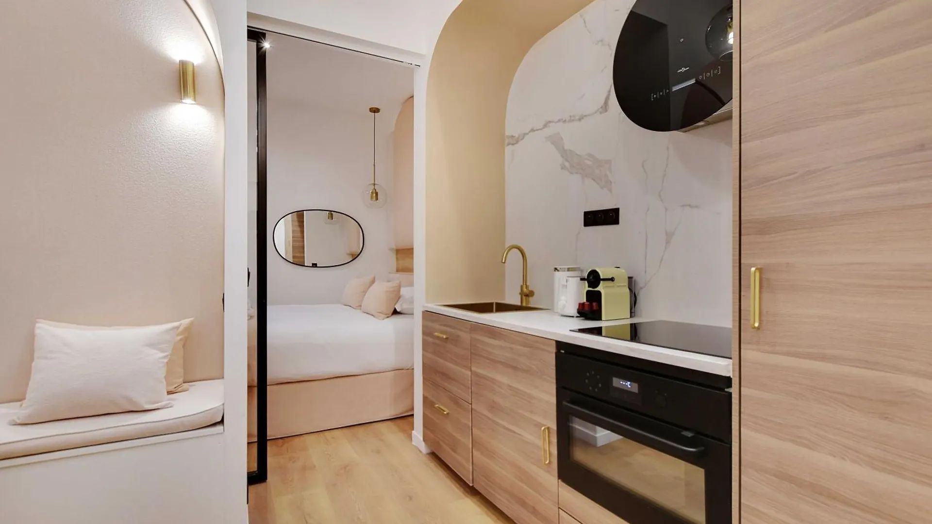 Charming Apartment - 1Br-4P - Ac - Marais パリ フランス